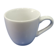 TAZA DE LOZA EXPRESSO DE 3.5 OZ BLANCO RADFORD