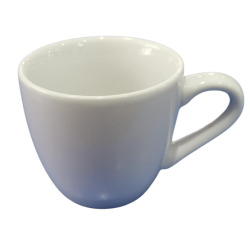 TAZA DE LOZA EXPRESSO DE 3.5 OZ BLANCO RADFORD