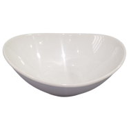 Plato de loza sopero blanco 24 onz INGOT