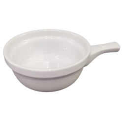 Plato de loza tipo casuela de 12 onz
