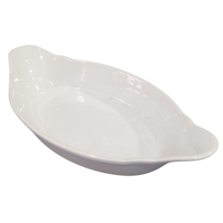 Banana de loza blanco 15 onz