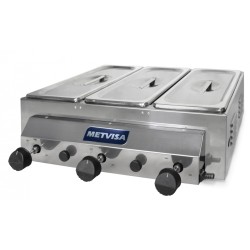 Bufetera a Gas METVISA