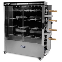 Asador de Pollos rotativo METVISA