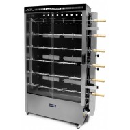 Asador de Pollos rotativo METVISA