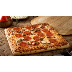Molde para pizza cuadrado con antiadherente de 16" x 16"