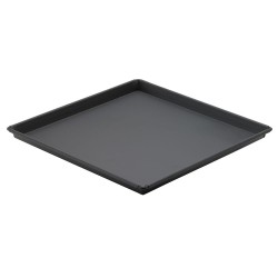 Molde para pizza cuadrado con antiadherente de 16" x 16"