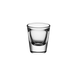 VASO DE VIDRIO TEQUILERO DE 1 OZ (SHOT)