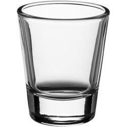 VASO DE VIDRIO TEQUILERO DE 1.5 OZ (SHOT)