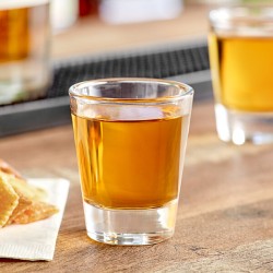 VASO DE VIDRIO TEQUILERO DE 1.5 OZ (SHOT)