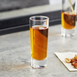VASO DE VIDRIO TEQUILERO DE 2 OZ (SHOT)