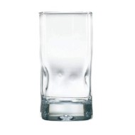 VASO DE VIDRIO PEDRADA