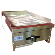 Plancha industrial a gas de 18" ( 45 cm )