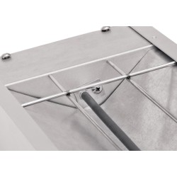 Lámpara industrial eléctrica de resistencia 24" para calentar comida