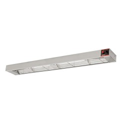 Lámpara industrial eléctrica de resistencia 48" para calentar comida
