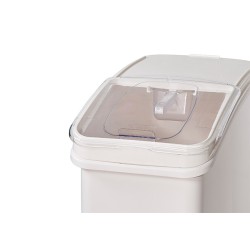 Carrito plástico para ingredinetes 27 GL