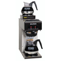 Cafetera industrial eléctrica para dos jarras BUNN
