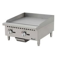 Plancha industrial a gas de 24" ( 61 cm )
