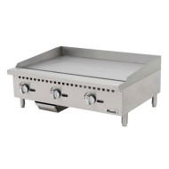 Plancha industrial a gas de 36" ( 91.5 cm )