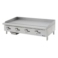 Plancha industrial a gas de 48" ( 122 cm )