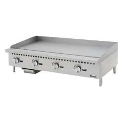 Plancha industrial a gas de 48" ( 122 cm )