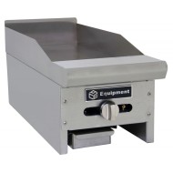 Plancha industrial a gas de 12" ( 30 cm )
