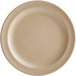 Plato de melamina redondo de 7 TAN