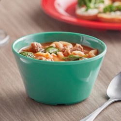 Bouillon de melamina de 8 oz verde