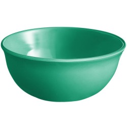 Plato de melamina sopero de 15 oz Verde