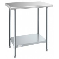 Mesa de trabajo A/I 30" x 12"