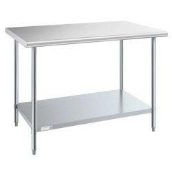 Mesa de trabajo A/I 30" x 48"