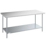 Mesa de trabajo A/I 30" x 72"