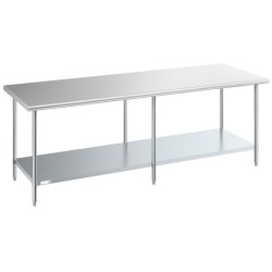 Mesa de trabajo A/I 30" x 96"