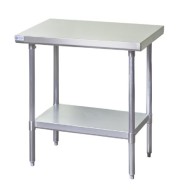 Mesa de trabajo A/I 18" x 30"