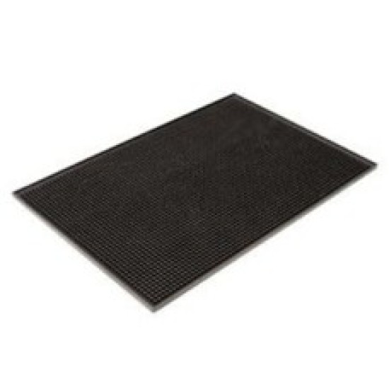 Alfombra para cocina de 30"x60" Negra