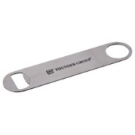 Destapador de acero inoxidable plano