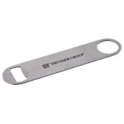 Destapador de acero inoxidable plano