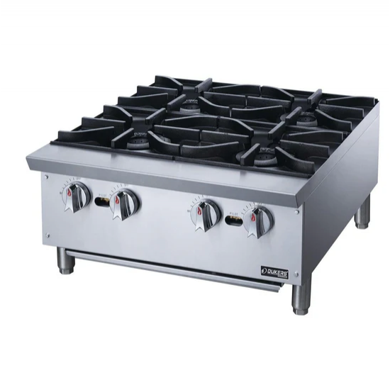 Estufa para empotrar Dukers de 24