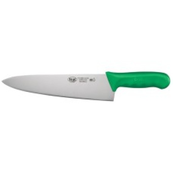 Cuchillo de chef # 10 verde