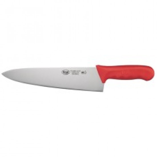 Cuchillo de chef # 8 rojo