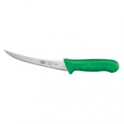 Cuchillo deshuezador curvo de 6" verde