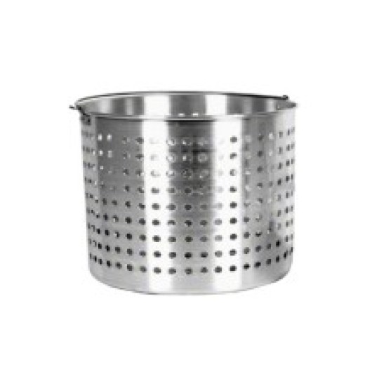 Canasta de aluminio para vapor 32 qt.