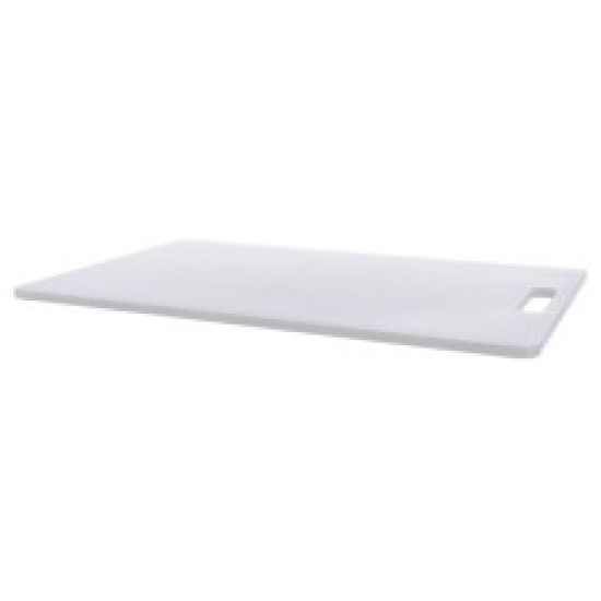 Tabla para cortar 12"x18" blanca slotted