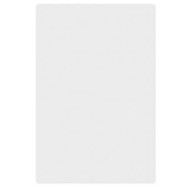 Tabla para cortar de 15”x20” blanca