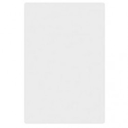Tabla para cortar de 12”x18” blanca