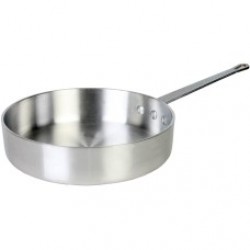 Sarten de aluminio para saute de 7 qts