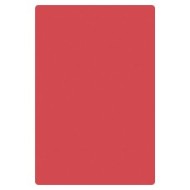 Tabla para cortar de 15”x20” roja