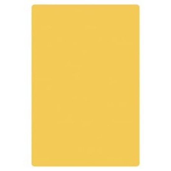 Tabla para cortar de 18”x24” amarilla
