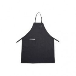 Delantal full 33" x 26" negro
