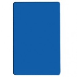 Tabla para cortar de 15”x20” azul