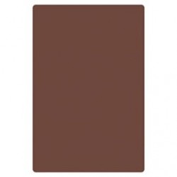 Tabla para cortar de 12”x18” café